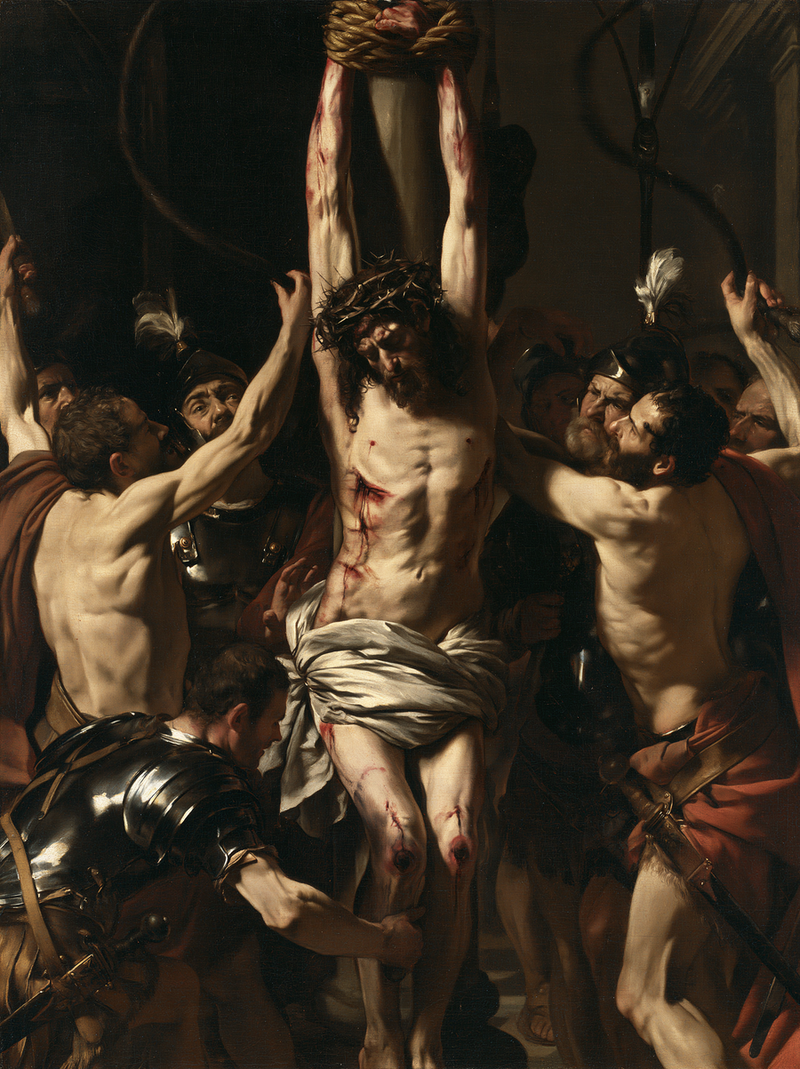 The Flagellation of Christ - Explosion of movement · Portrait n° 13