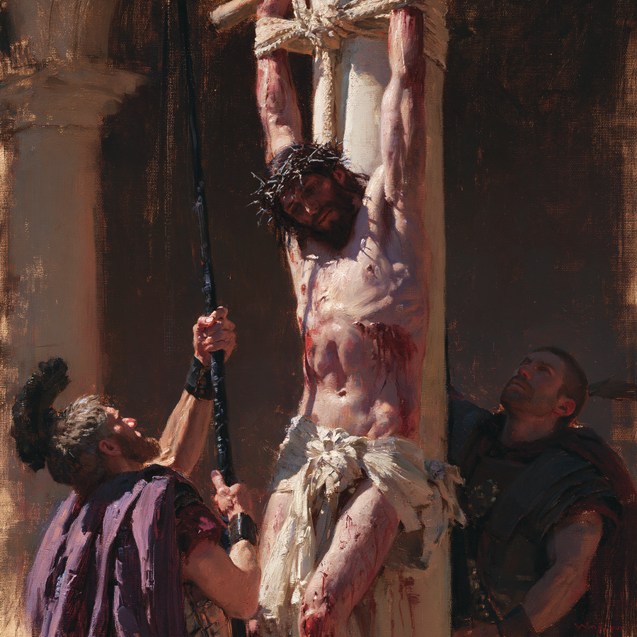 The Flagellation of Christ - Impressionist · Carré n° 2