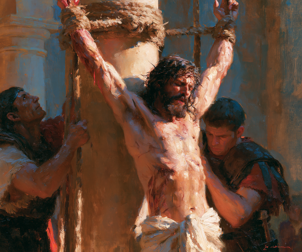 The Flagellation of Christ - Impressionist · Landscape n° 3 - Christian art