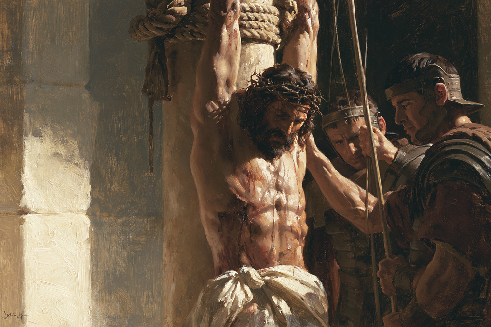 The Flagellation of Christ - Impressionist · Landscape n° 10 - Christian art