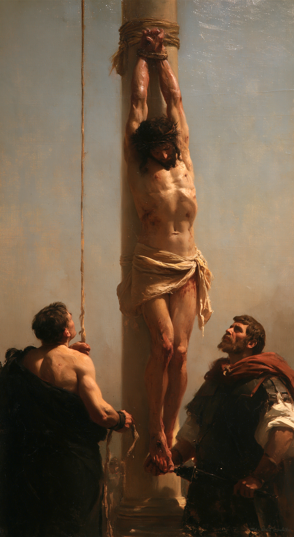 The Flagellation of Christ - Impressionist · Portrait n° 5 - Christian art