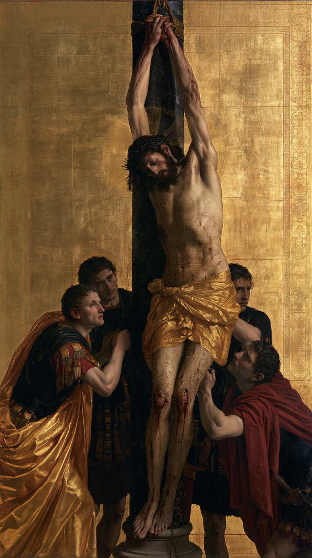 Kristi flagelation - Sacred Golden · Portrait n° 3