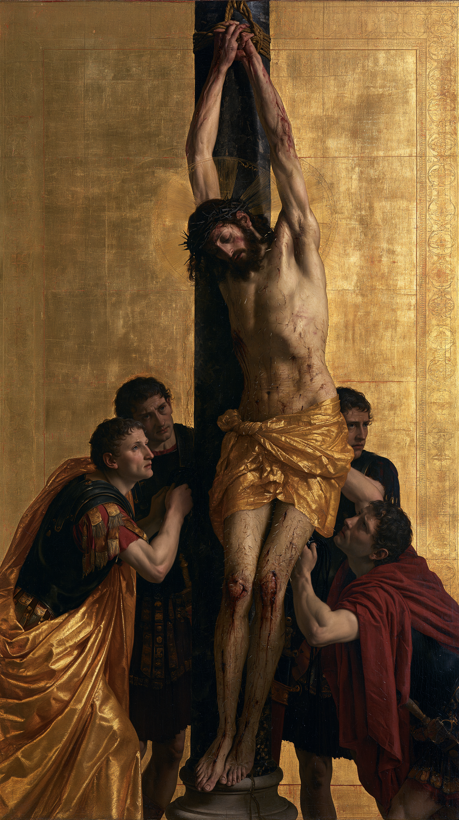 Kristi flagelation - Sacred Golden · Portrait n° 3