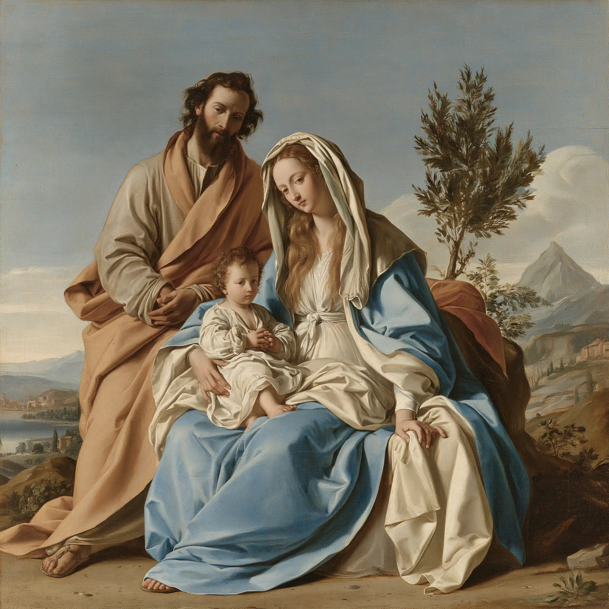 The Holy Family - Florentine Renaissance · Square n° 3