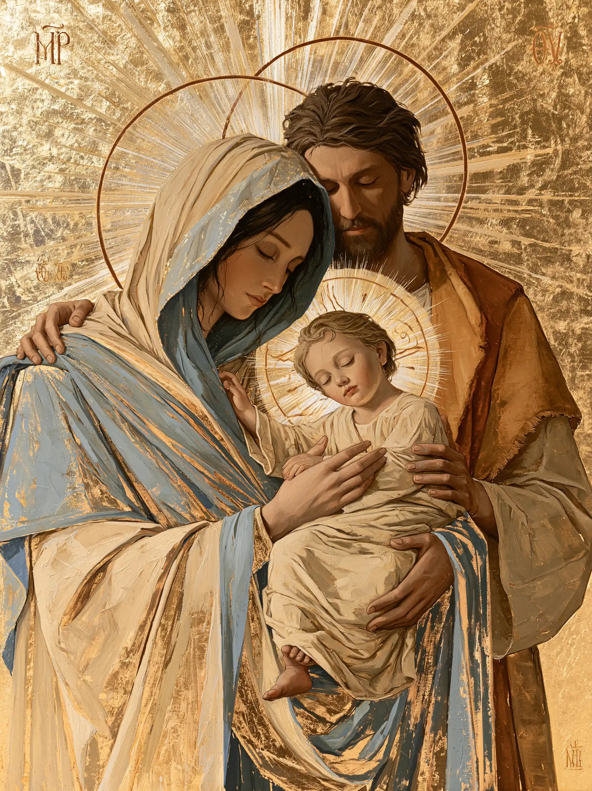The Holy Family — The Radiant Circle of the Cradle