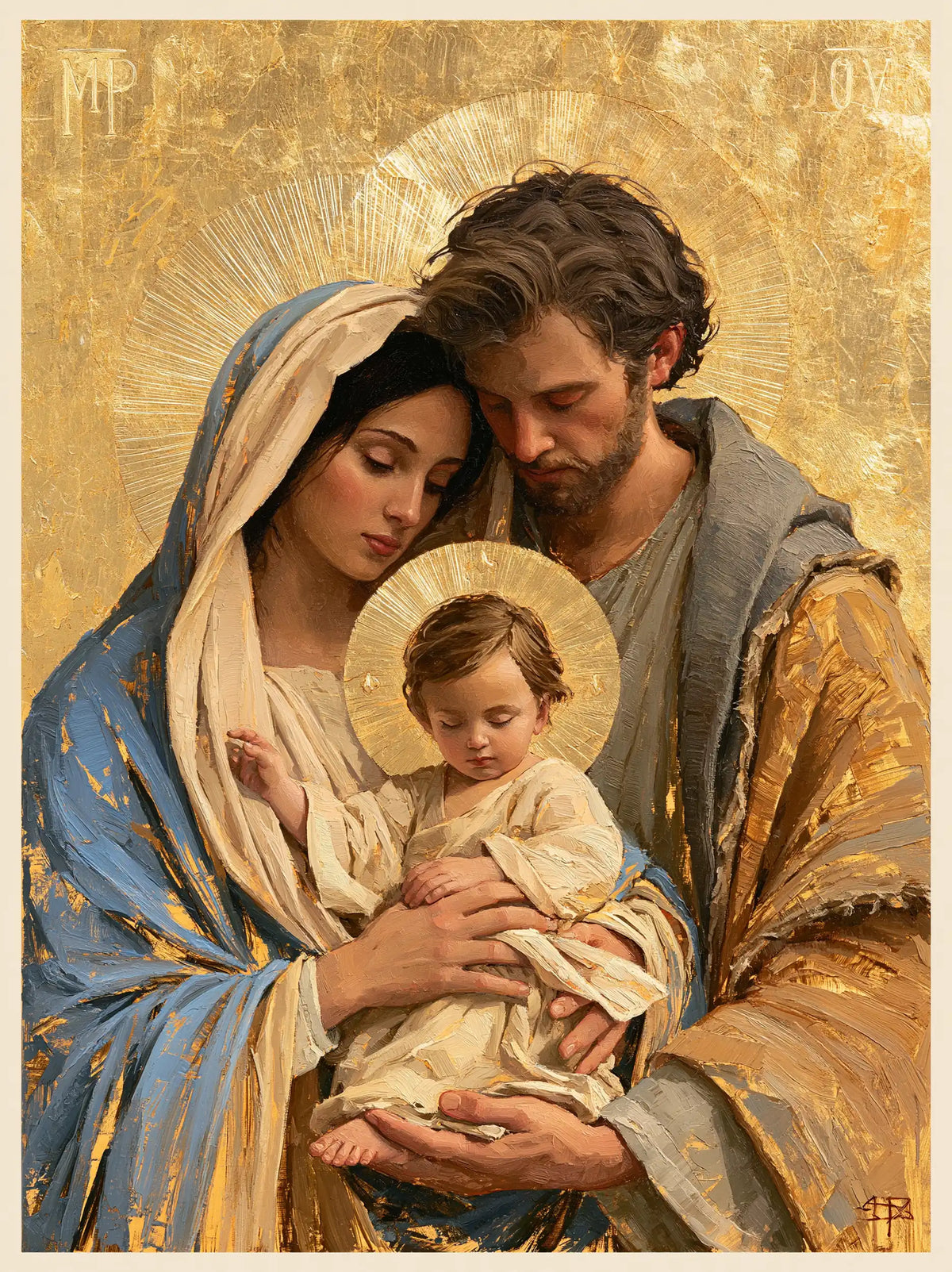 The Holy Family — The Little Halo of Reflection