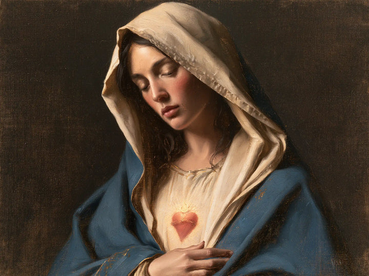 Immaculate Heart of Mary - Contemporary Minimalism · Landscape n° 3