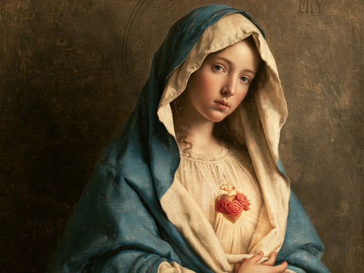 Immaculate Heart of Mary - Florentine Renaissance · Landscape n° 2