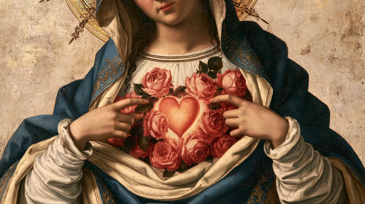 Immaculate Heart of Mary - Florentine Renaissance · Landscape n° 19