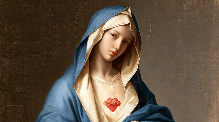 Immaculate Heart of Mary - Florentine Renaissance · Landscape n° 21