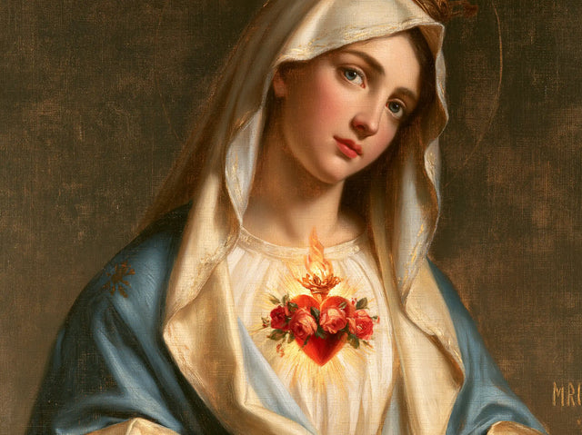 Immaculate Heart of Mary - The Heart as Central Symbol · Landscape n° 5