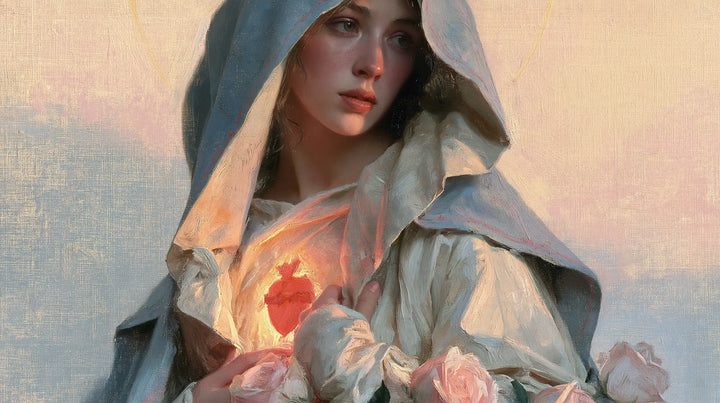 Immaculate Heart of Mary - The Immaculate Heart at Dawn · Landscape n° 13
