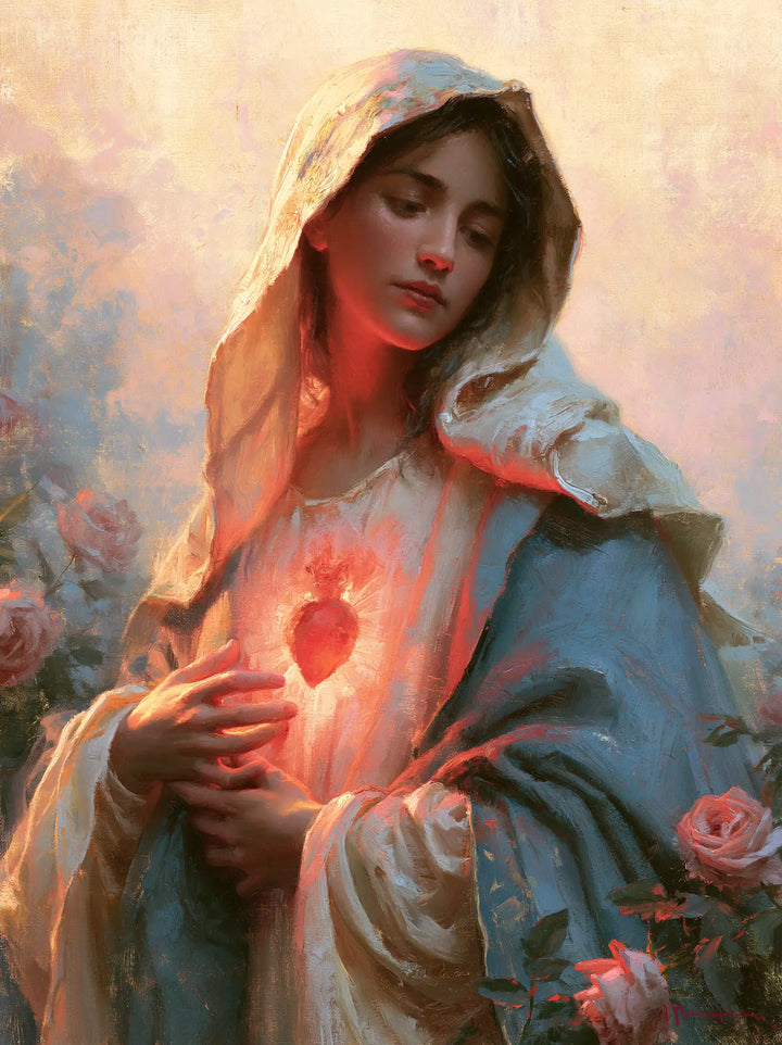 Immaculate Heart of Mary - The Immaculate Heart at Dawn · Portrait n° 11
