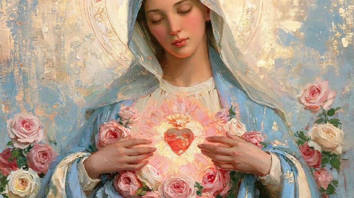 Immaculate Heart of Mary - Impressionist · Landscape n° 13