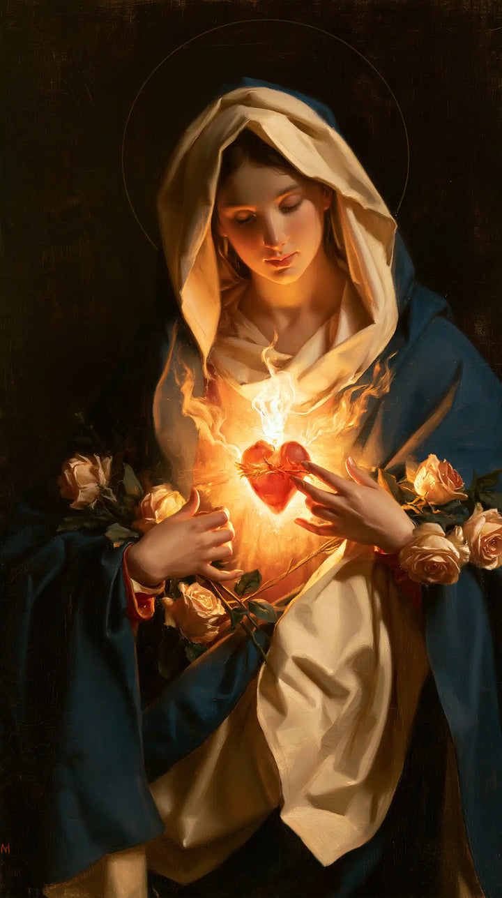 Immaculate Heart of Mary - Mary as Divine Light · Portrait n° 12