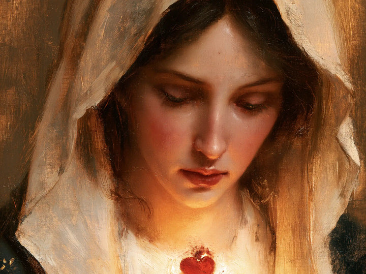 Immaculate Heart of Mary - Psychological Close-Up · Landscape n° 5