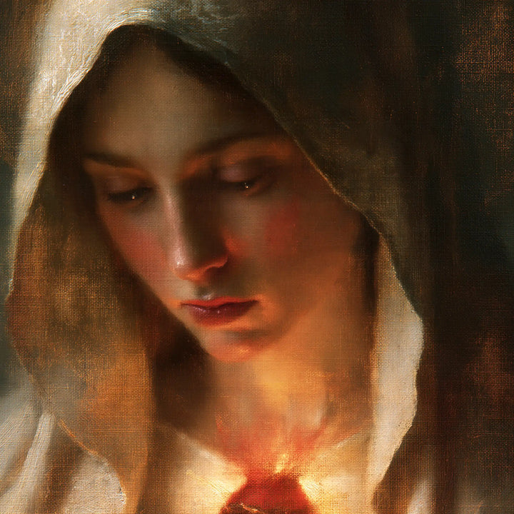 Immaculate Heart of Mary - Psychological Close-Up · Square n° 1