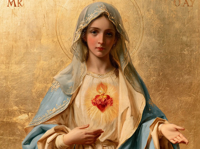 Immaculate Heart of Mary - Sacred Gold · Landscape n° 9