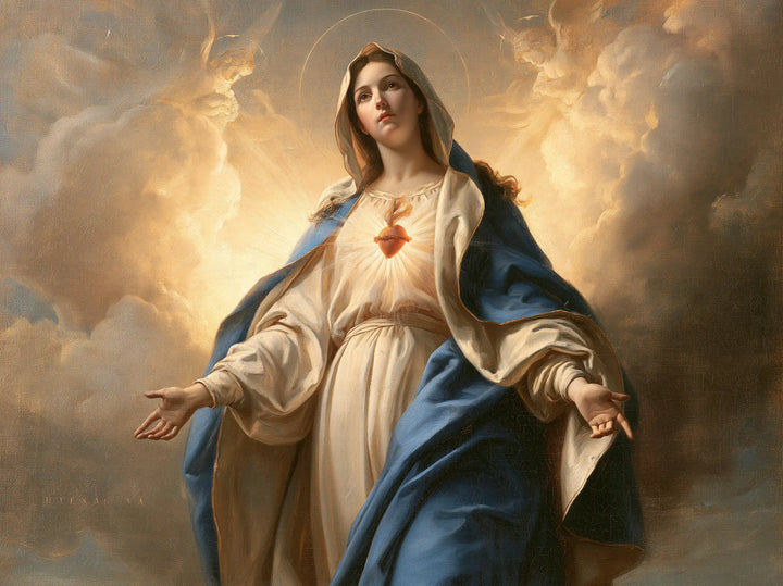 Immaculate Heart of Mary - Sacred Monumental View · Landscape n° 3