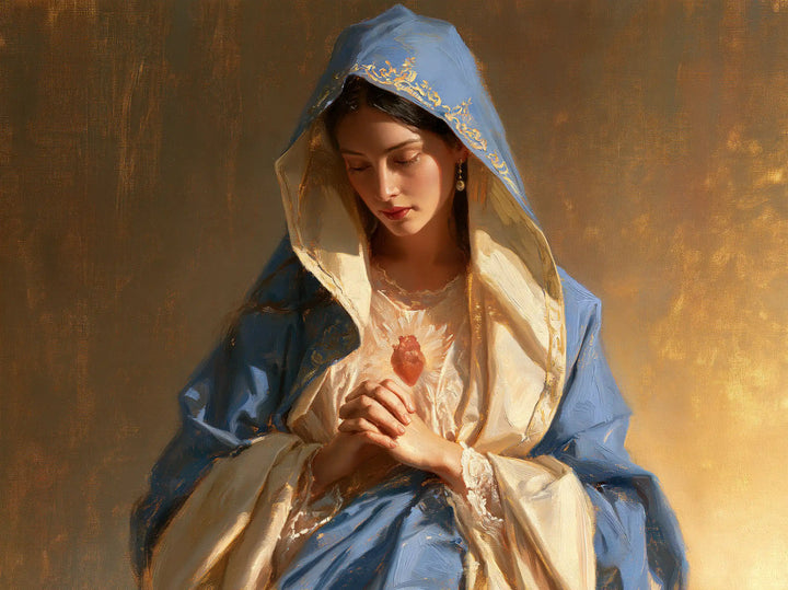 Immaculate Heart of Mary - The Silence of Devotion · Landscape n° 3