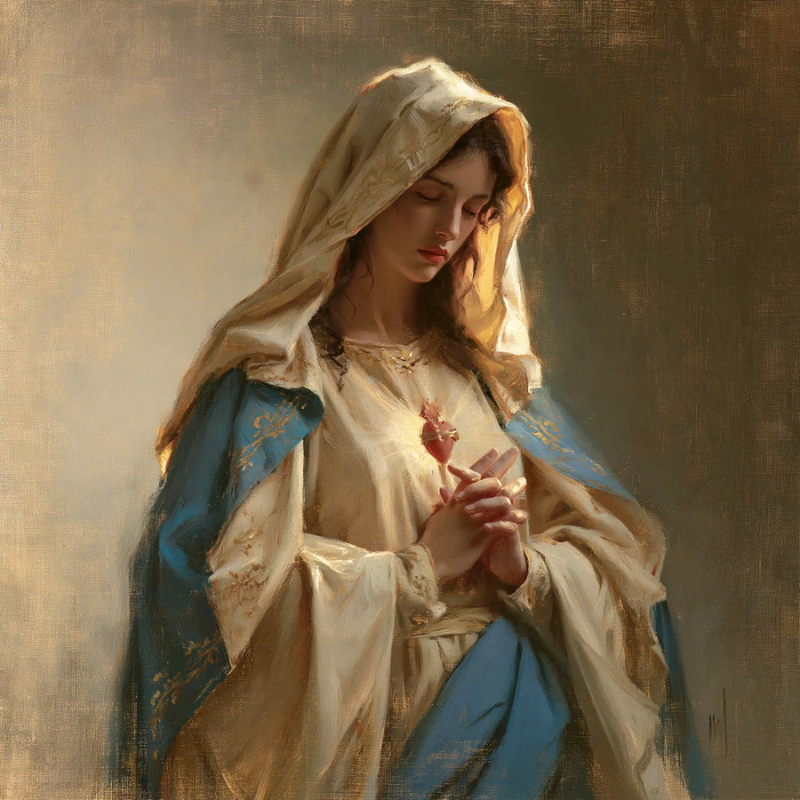 Immaculate Heart of Mary - The Silence of Devotion · Square n° 7
