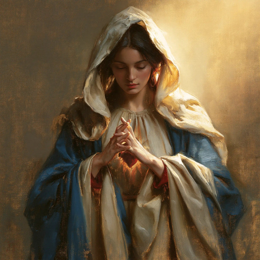 Immaculate Heart of Mary - The Silence of Devotion · Square n° 9