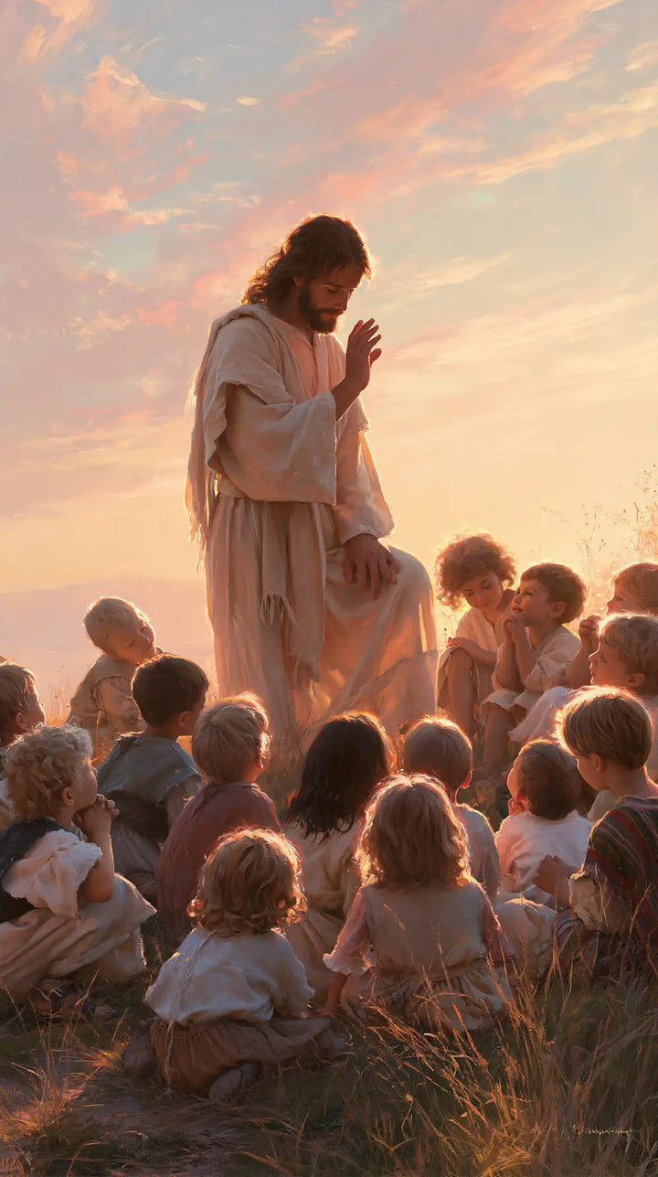 Jesus and the Children — Prayer among the Little Ones