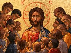 Jesus and the Children — The Living Gold of Childhood Hair