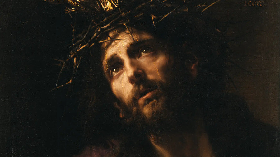 Jesus Crowned with Thorns — The Appeal beneath Golden Brambles