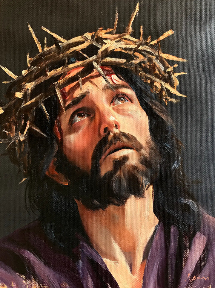 Jesus Crowned with Thorns — White Points above the Appeal