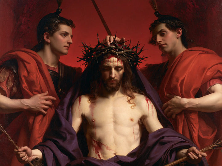 Jesus Crowned with Thorns — The Crowned Christ before the Marble Arcade