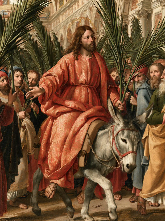 Jesus Enters Jerusalem – Florentine Renaissance · Portrait no. 13
