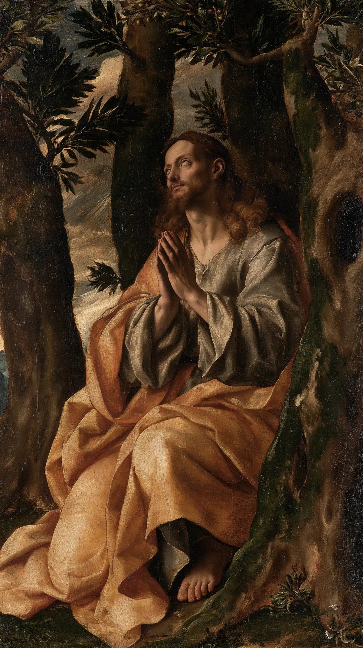 Jesus in Gethsemane - Florentine Renaissance · Portrait n° 8