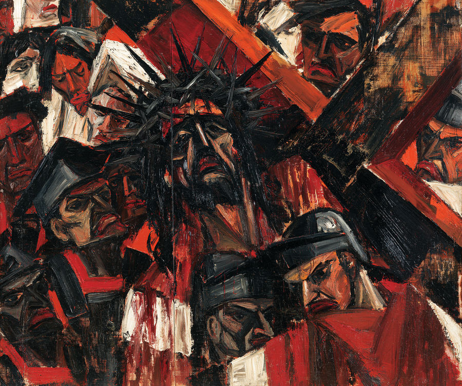 The Stations of the Cross - Expressionist · Landscape n° 3