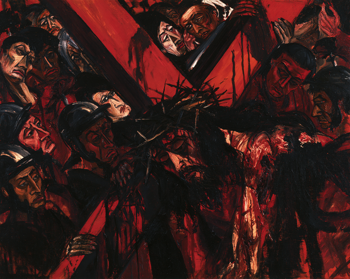 The Stations of the Cross — The Bowed Brow in the Red Tide