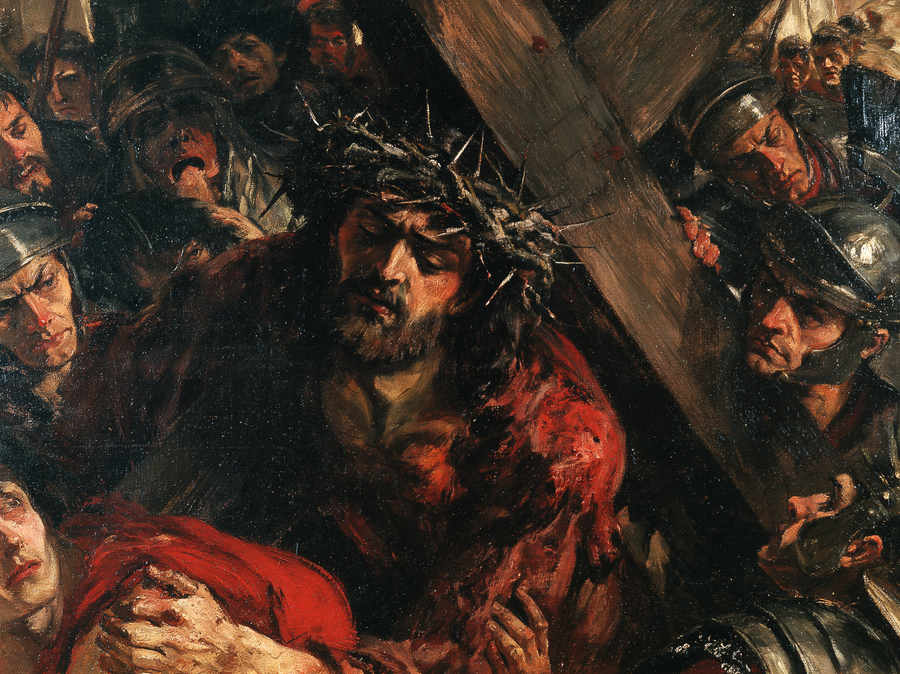 The Stations of the Cross - Expressionist · Landscape n° 10
