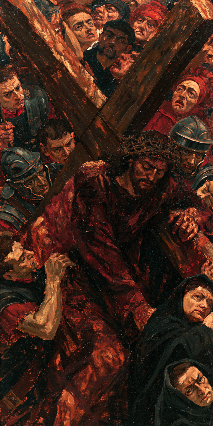 The Stations of the Cross — The Walk through the Passage of Faces