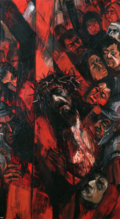 The Stations of the Cross — Prayer within the Scarlet Column