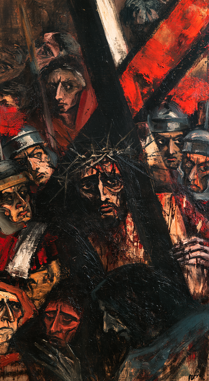 The Stations of the Cross — Silence between the Blue Helmets