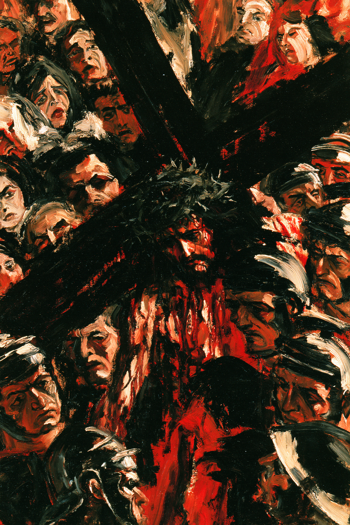 The Stations of the Cross — Thorns in the Flash of Shadows