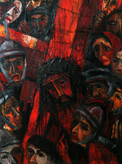 The Stations of the Cross — The Presence beneath the Striated Upright