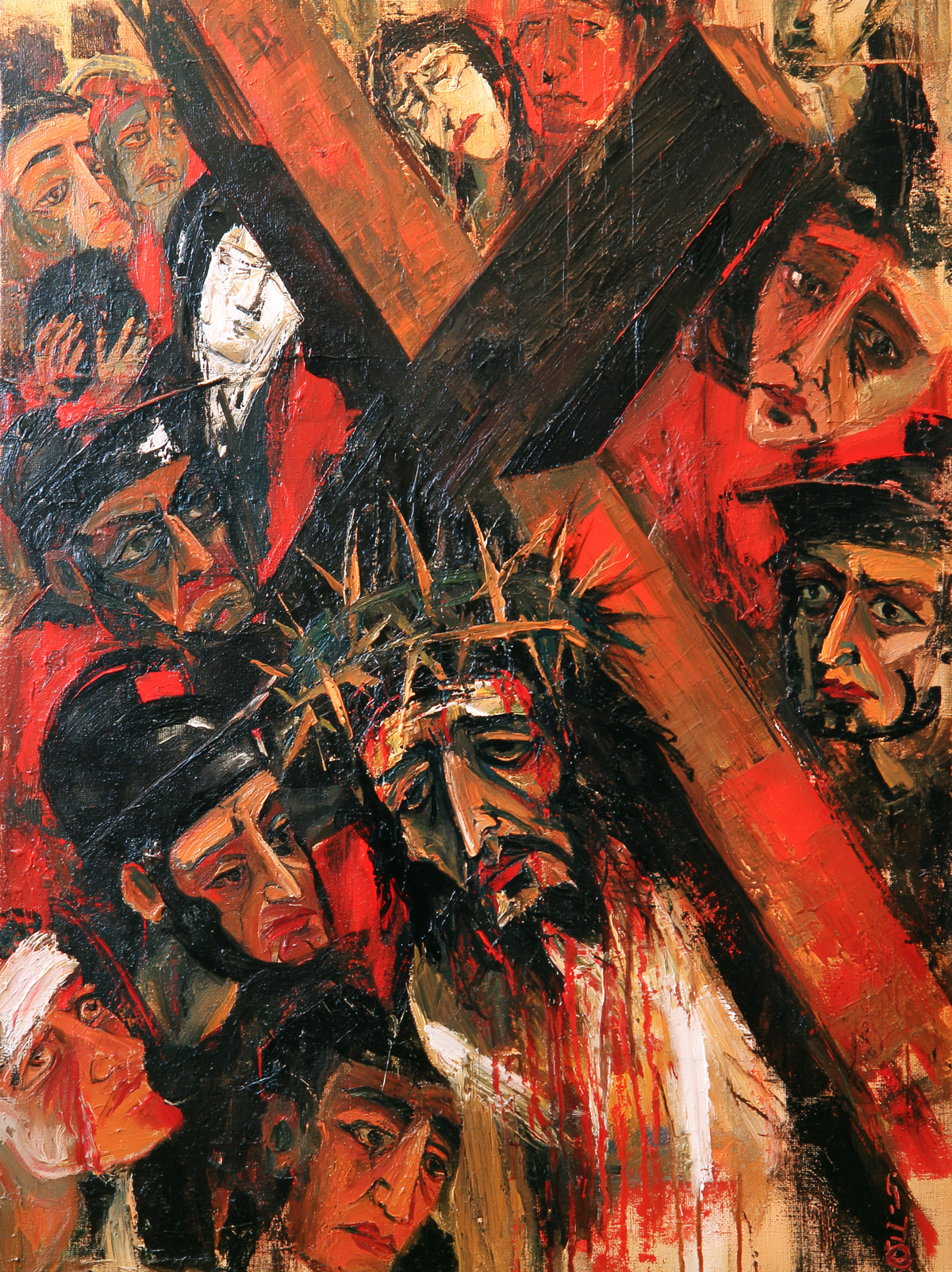 The Stations of the Cross — The Pale Beard among the Red Fragments