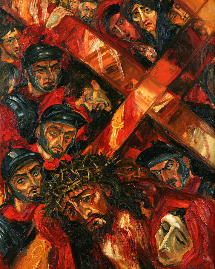 The Stations of the Cross — The Crown beneath the Golden Shards