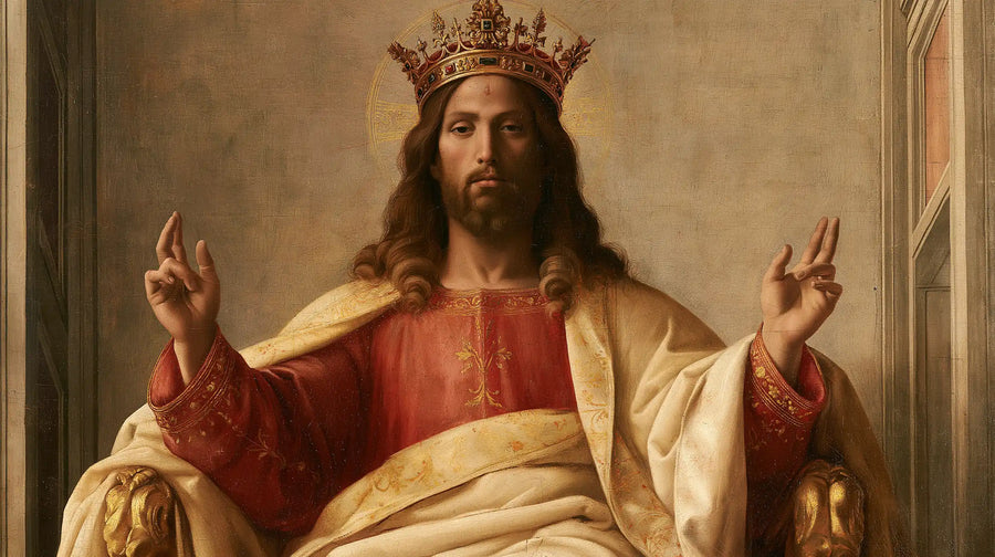 Jesus the King - Florentine Renaissance · Landscape n° 12