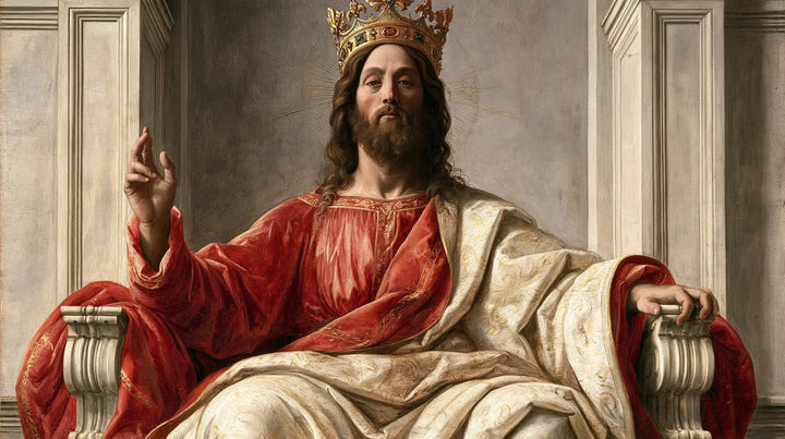 Jesus the King - Florentine Renaissance · Landscape n° 13