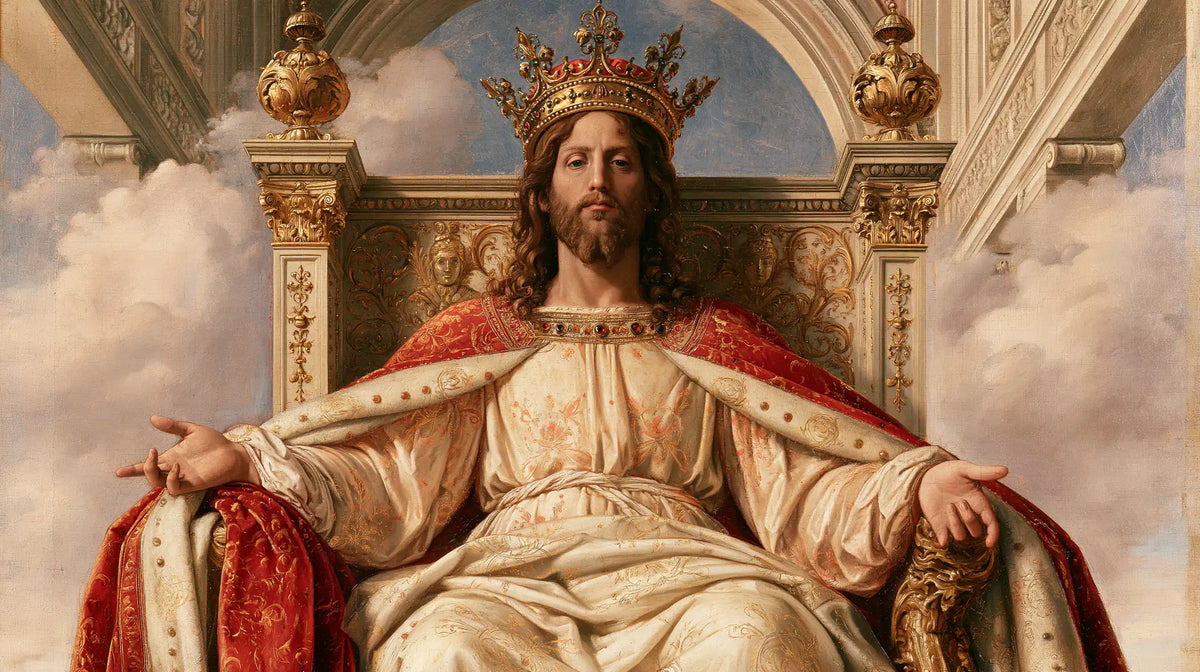 Jesus the King - Florentine Renaissance · Landscape n° 15