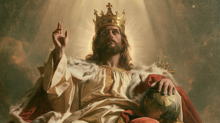 Jesus the King - The Globe of the World · Landscape n° 10
