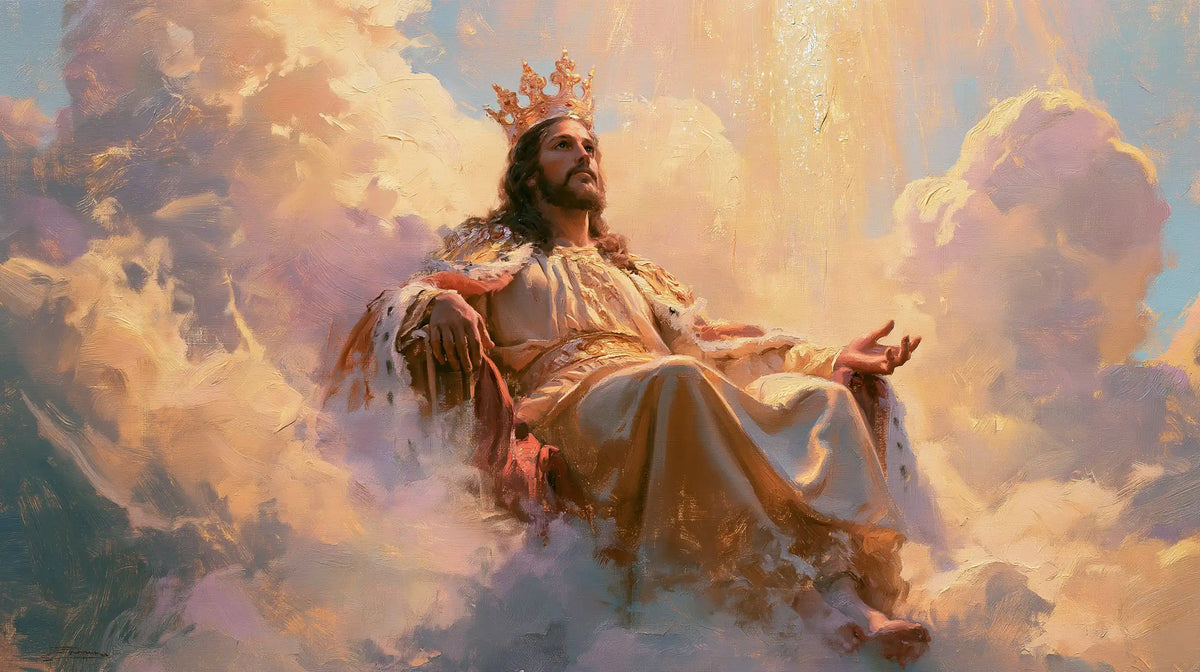 Jesus the King - Impressionist · Landscape n° 10