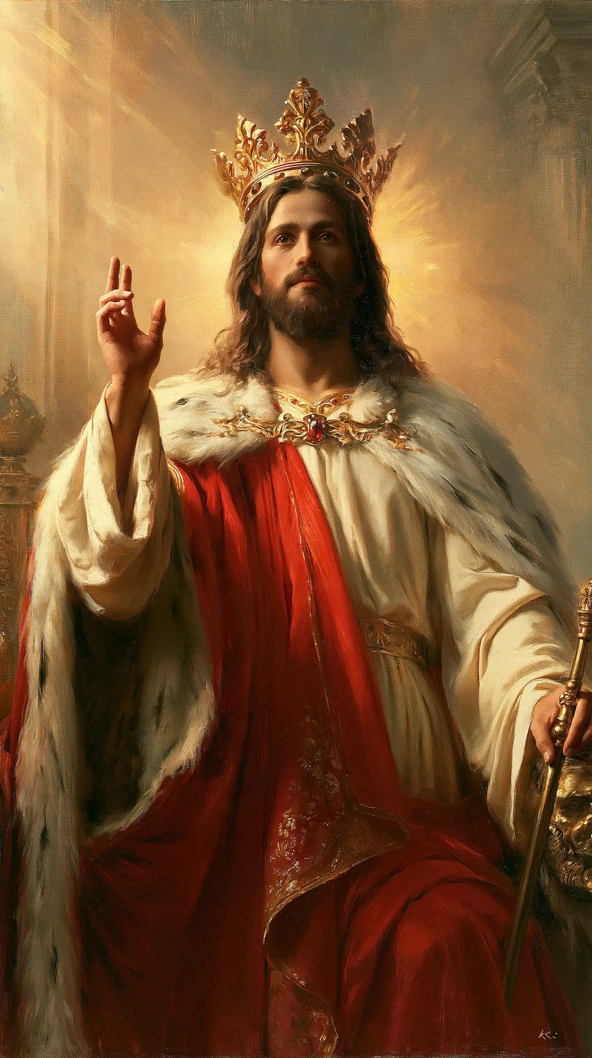 Jesus the King - Jesus the King Blessing · Portrait n° 3