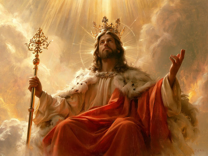 Jesus the King - The Royal Scepter · Landscape n° 1